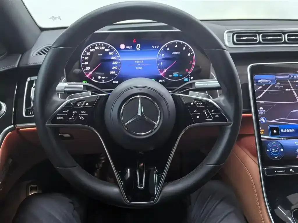 Mercedes-Benz S-Class 2022 из CN, фото 9