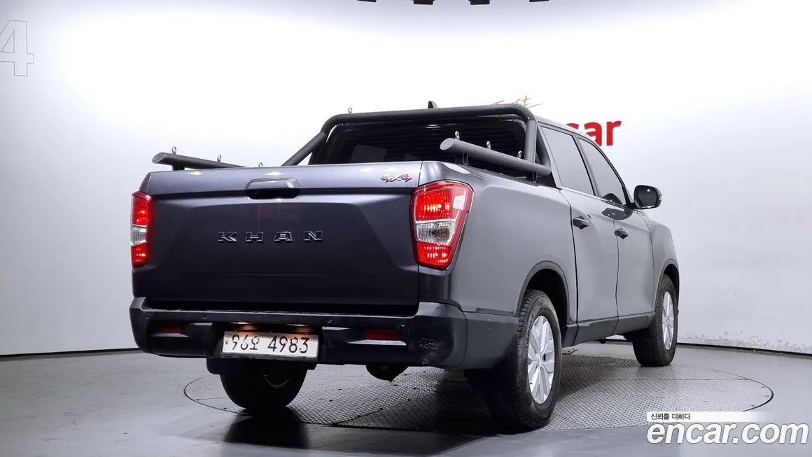 KG Mobility (Ssangyong) Rexton — фото 2
