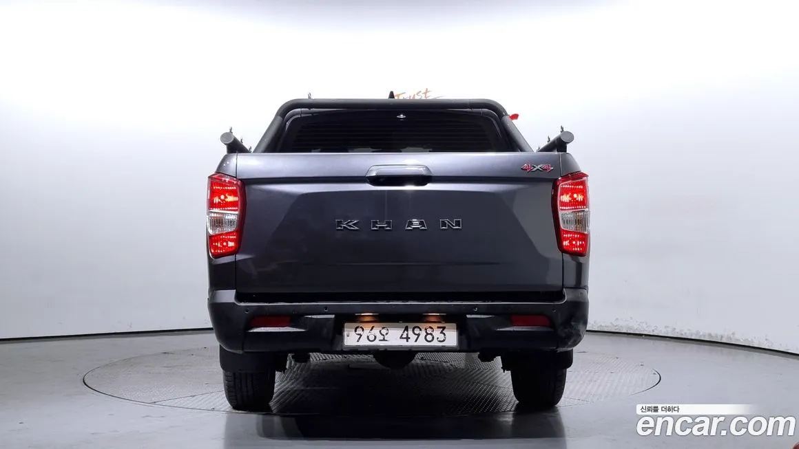 KG Mobility (Ssangyong) Rexton — фото 4