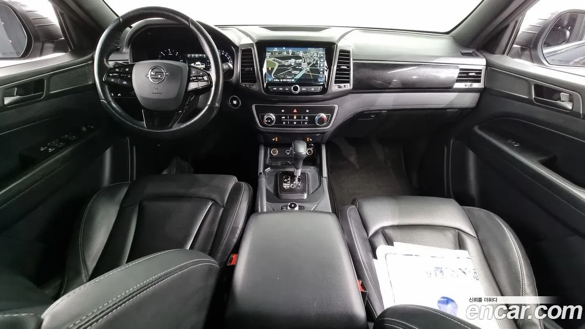 KG Mobility (Ssangyong) Rexton — фото 7