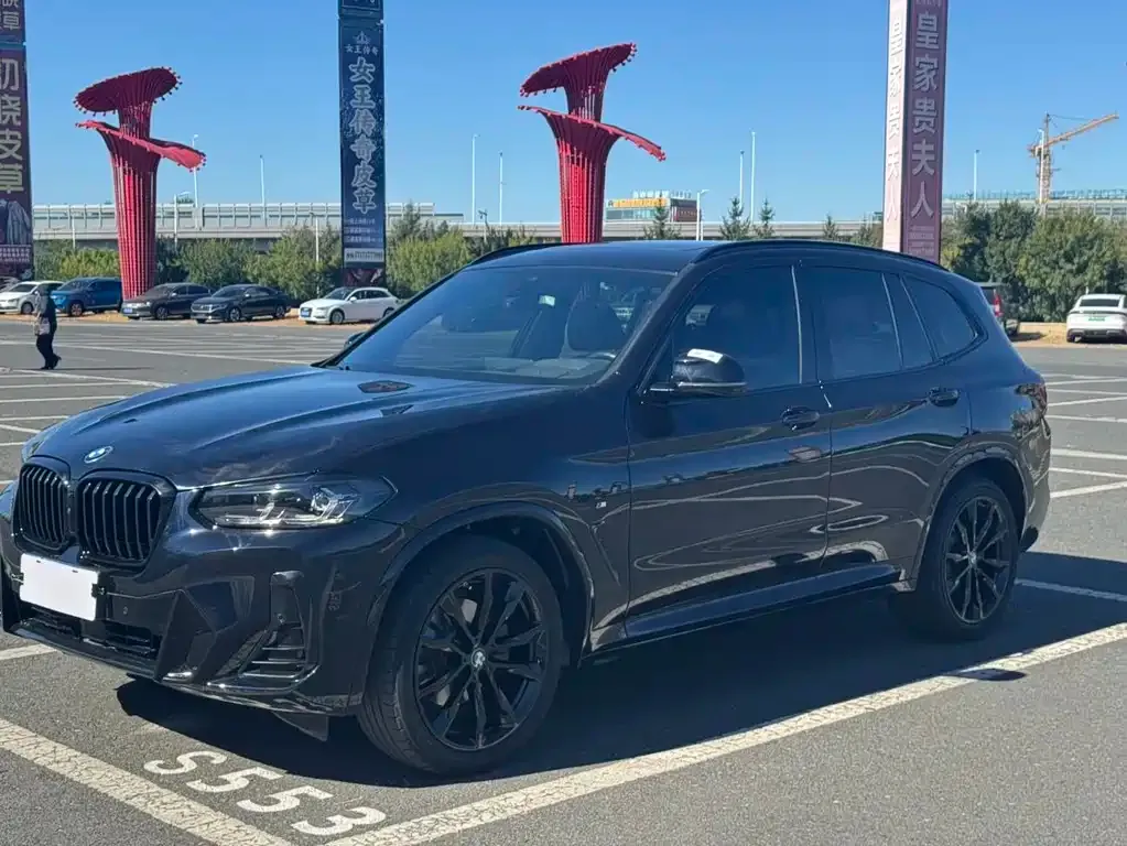 BMW X3 2021 из CN, фото 1