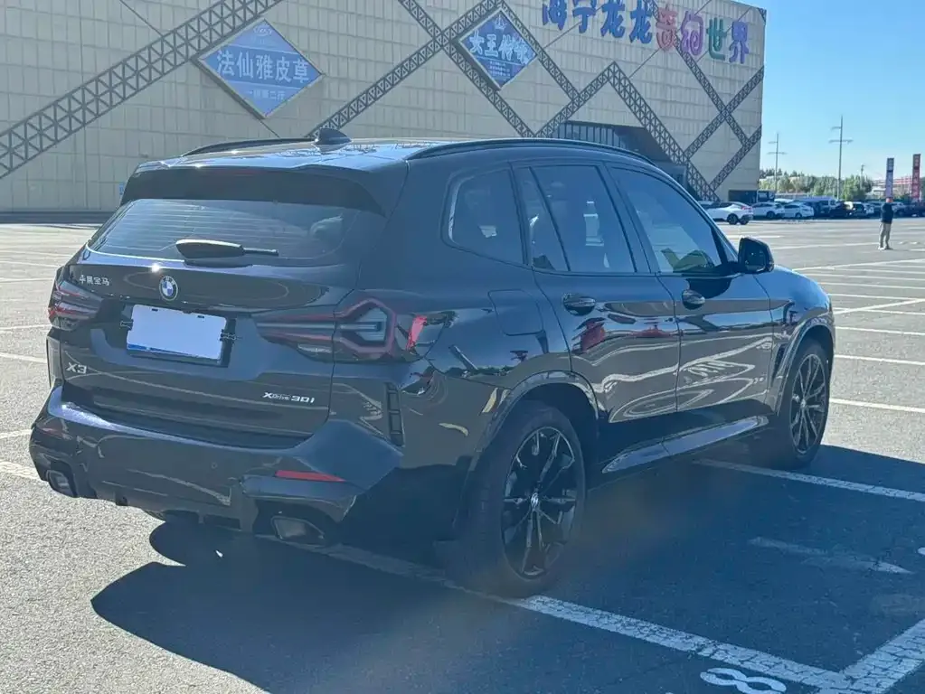 BMW X3 2021 из CN, фото 5