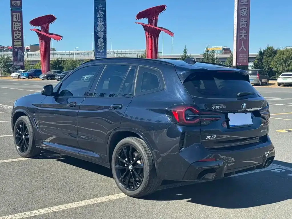 BMW X3 2021 из CN, фото 7