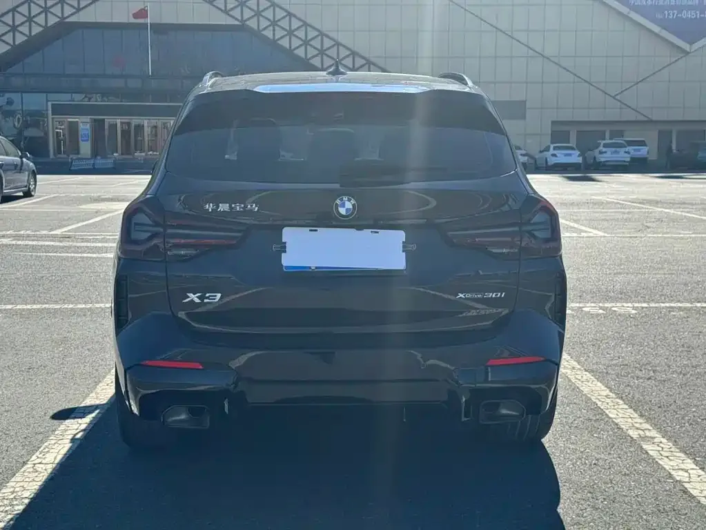 BMW X3 2021 из CN, фото 8