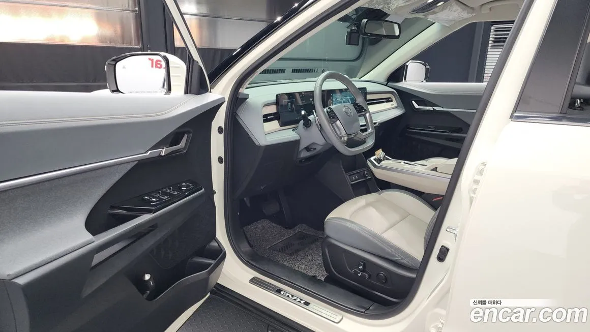 KG Mobility (Ssangyong) Torres 2024 из KR, фото 10