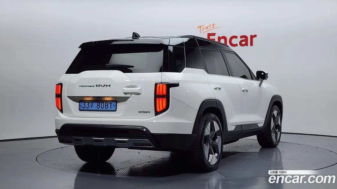 KG Mobility (Ssangyong) Torres 2024 из KR, фото 2