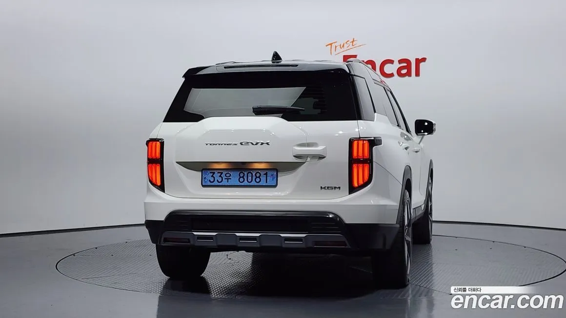 KG Mobility (Ssangyong) Torres 2024 из KR, фото 4