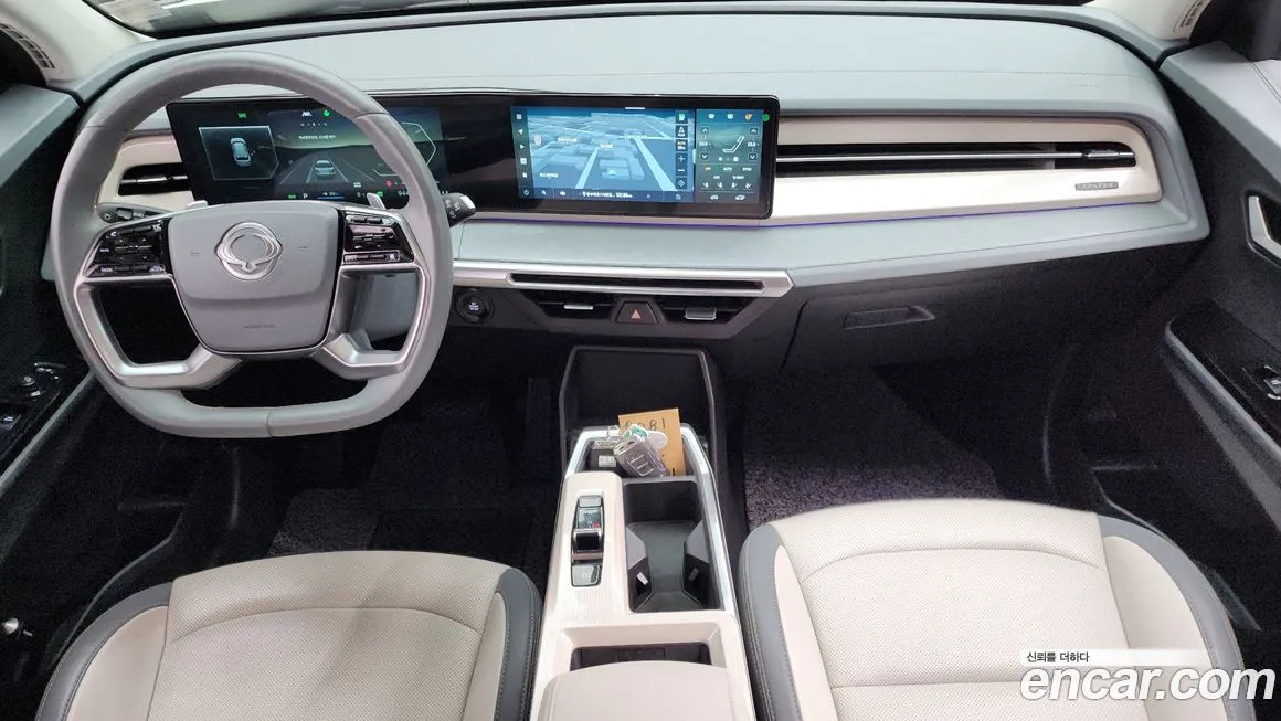 KG Mobility (Ssangyong) Torres 2024 из KR, фото 7