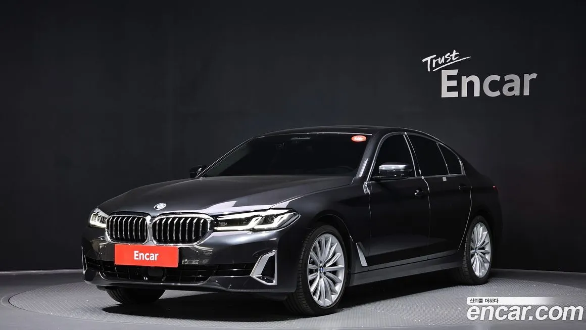 BMW 5-Series 2023 из KR, фото 1