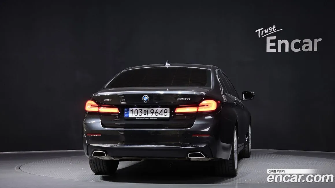 BMW 5-Series 2023 из KR, фото 4