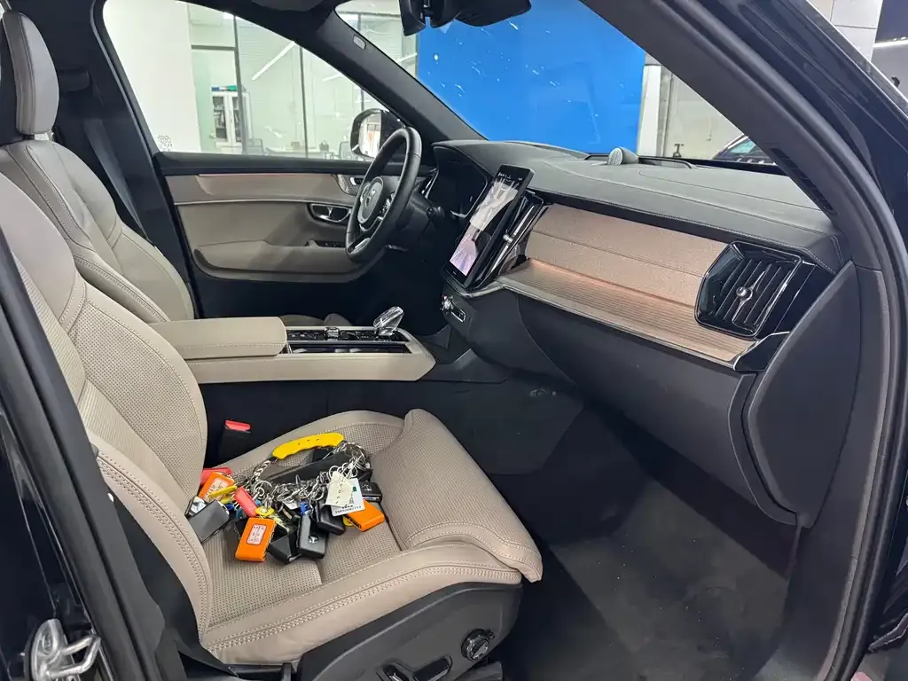 Volvo XC90 PHEV 2025 из CN, фото 4