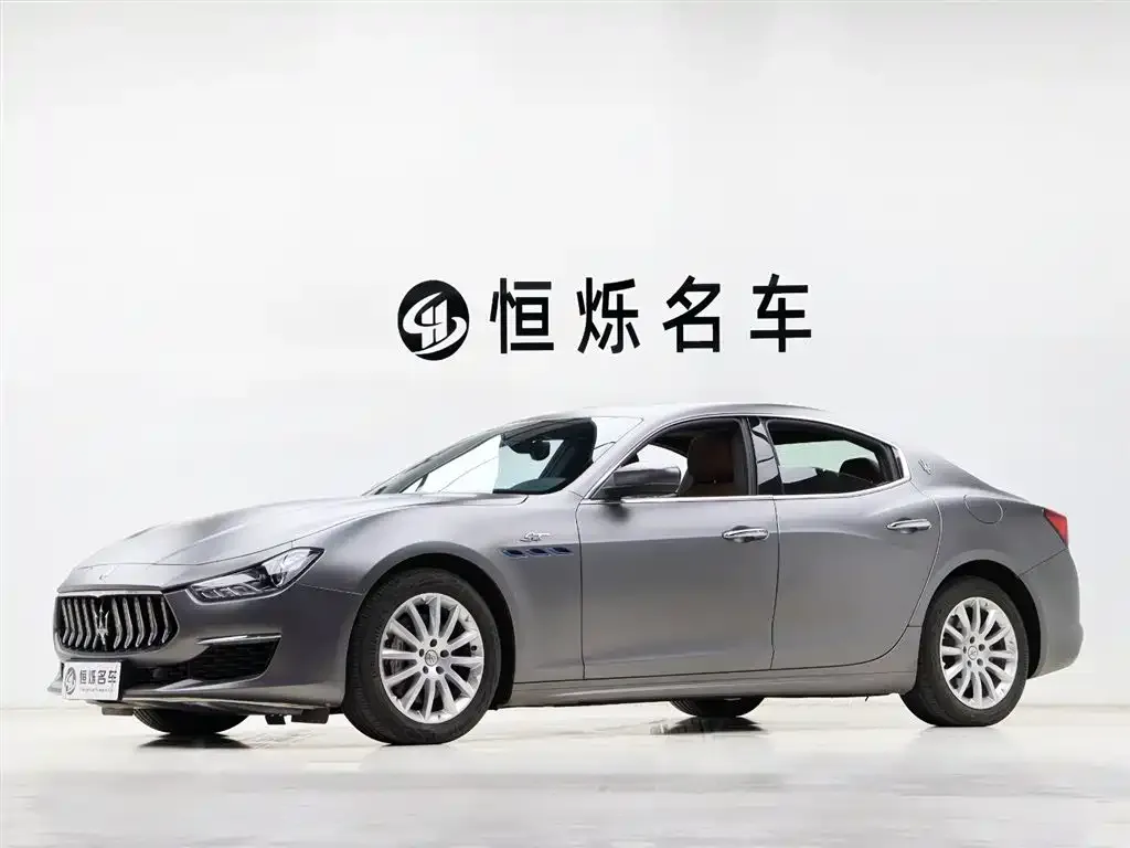 Maserati Ghibli 2022 из CN, фото 1