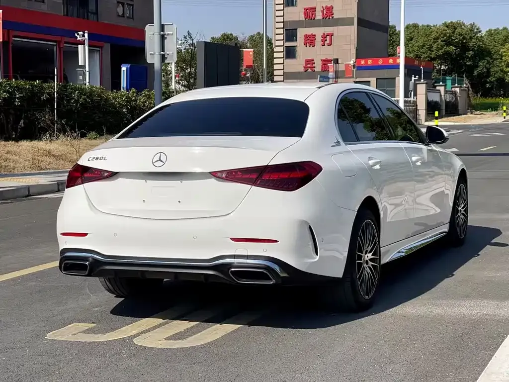 Mercedes-Benz C-Class 2023 из CN, фото 4