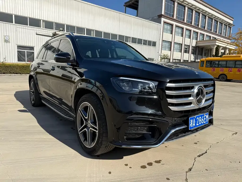 Mercedes-Benz GLS — фото 2