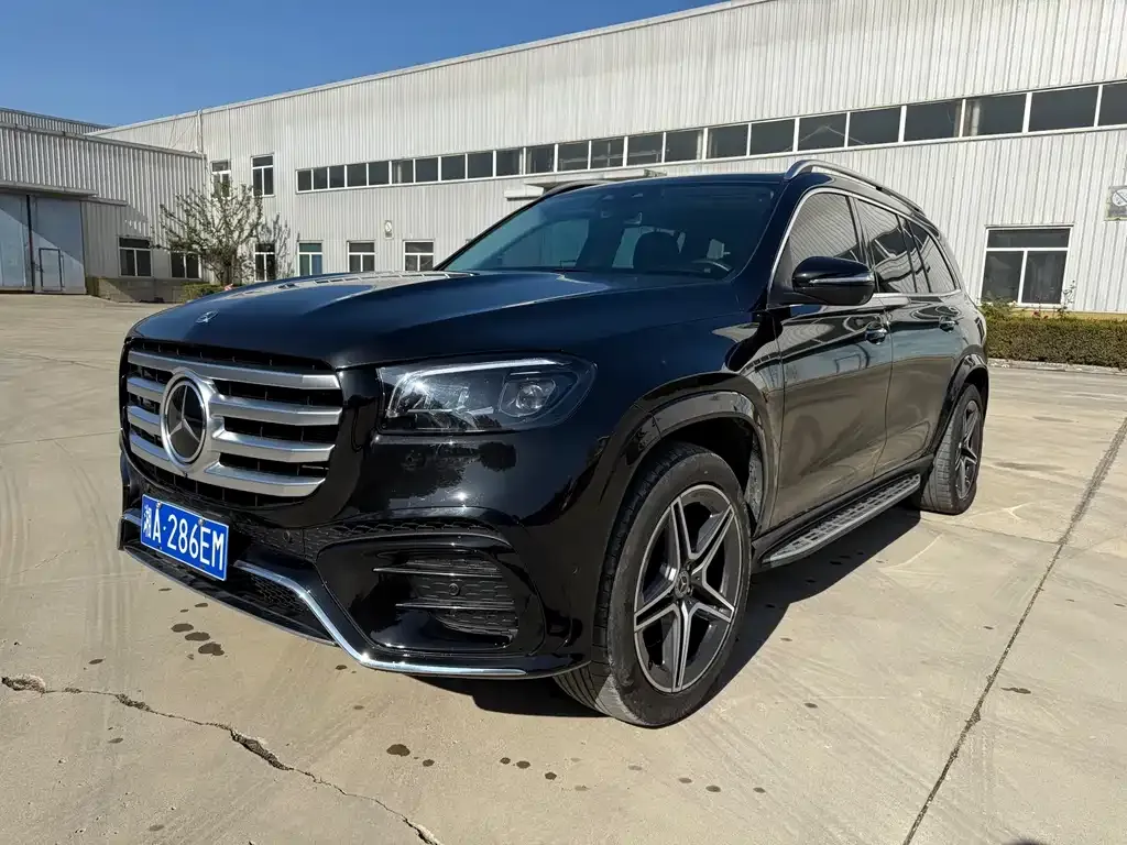 Mercedes-Benz GLS — фото 3