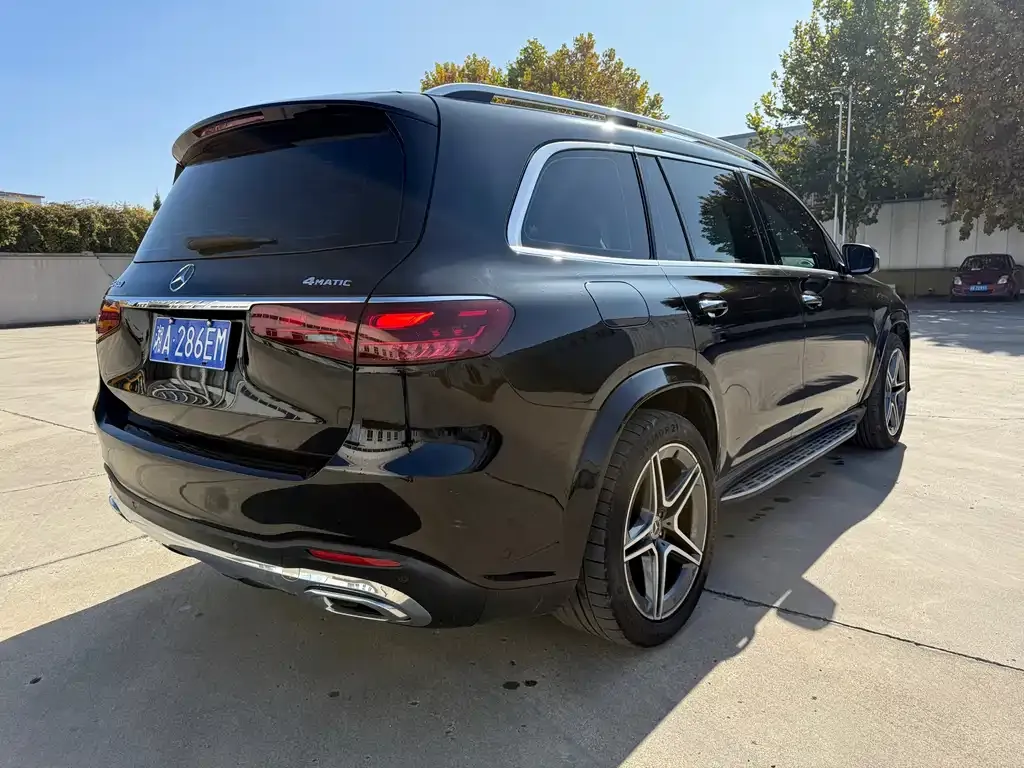 Mercedes-Benz GLS — фото 5