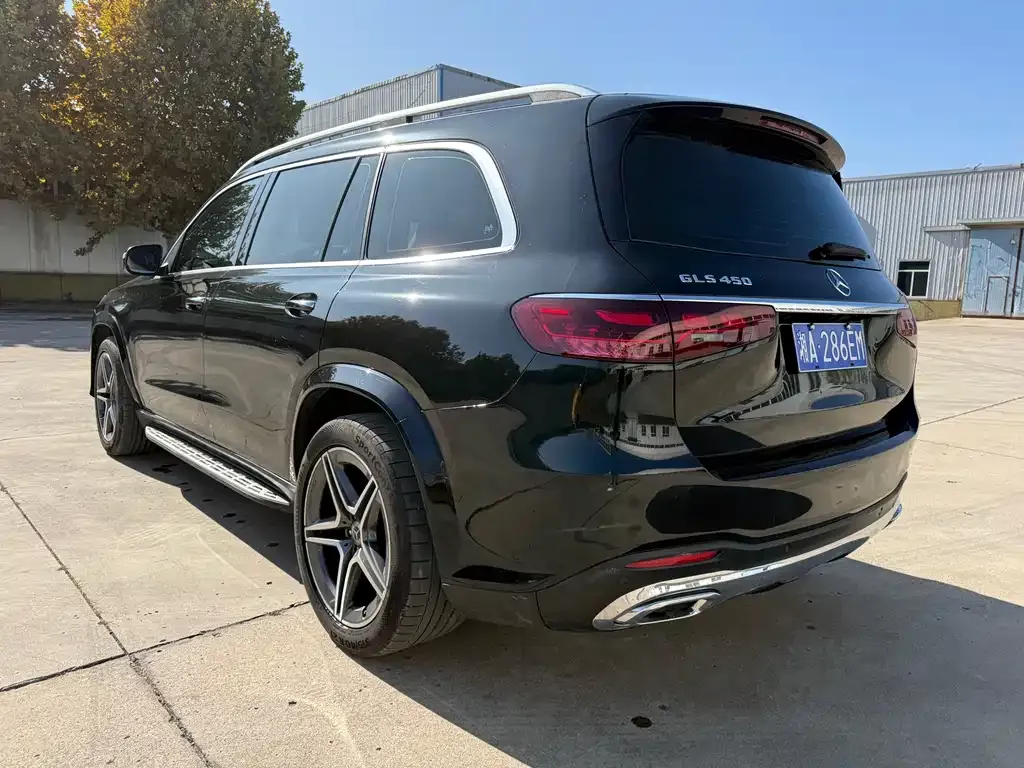 Mercedes-Benz GLS — фото 6