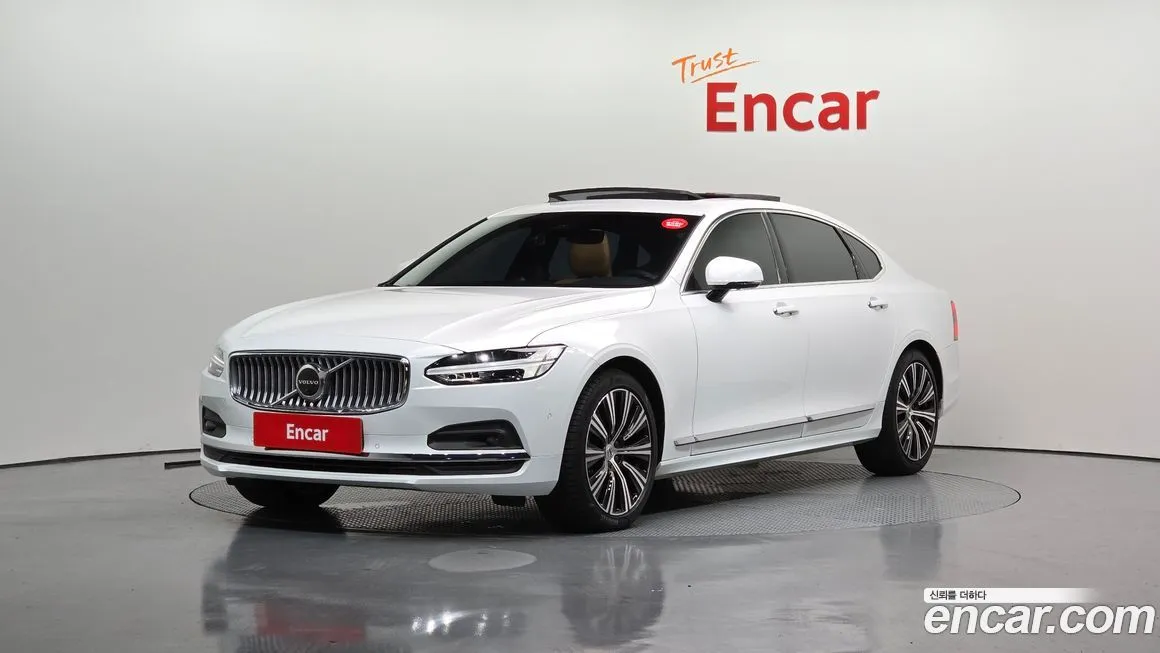 Volvo S90 2023 из KR, фото 1