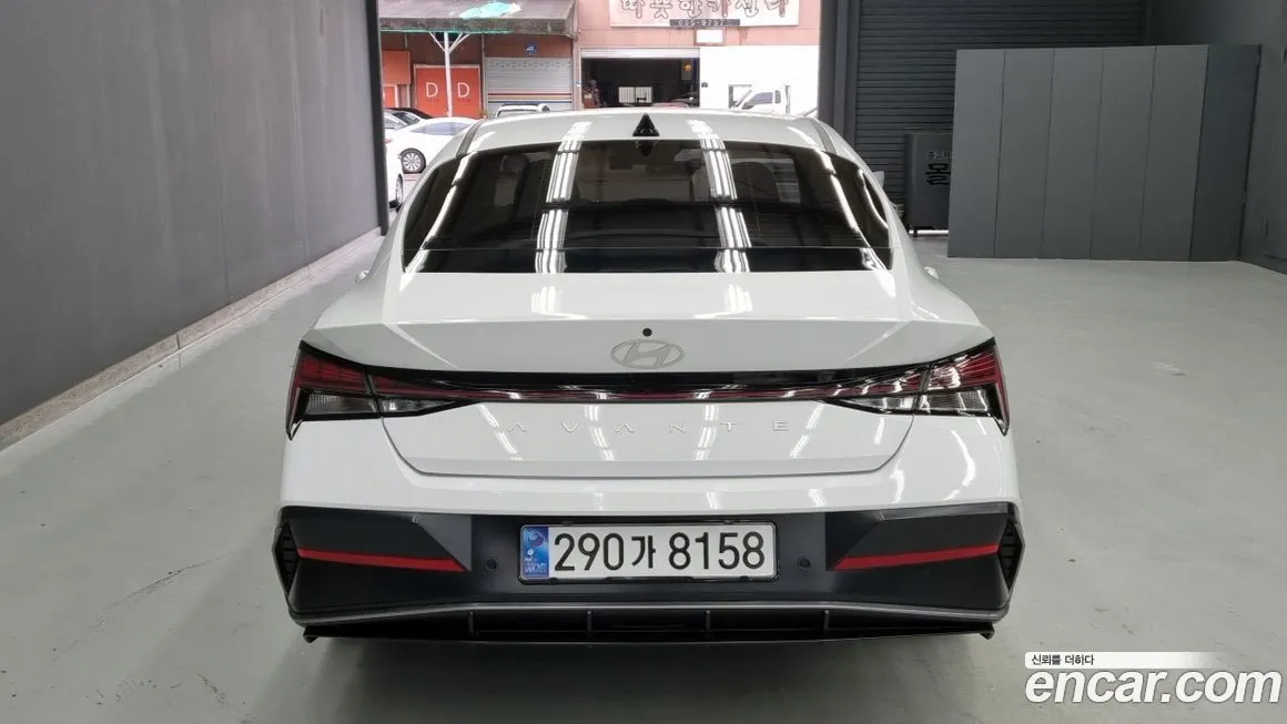 Hyundai AVANTE — фото 4