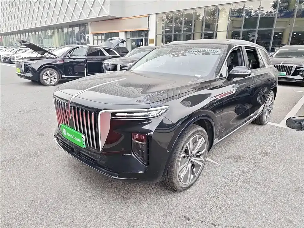 Hongqi E-HS9 2023 из CN, фото 2