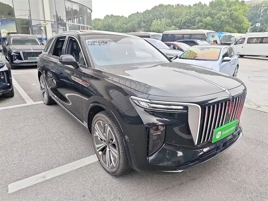 Hongqi E-HS9 2023 из CN, фото 4