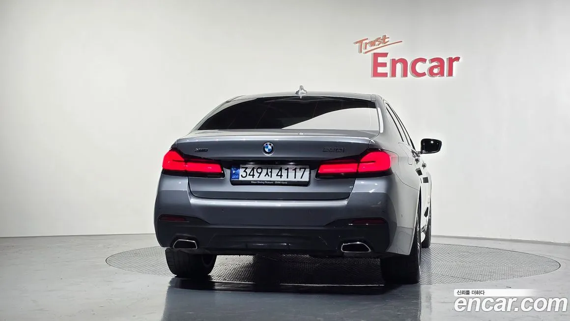BMW 5-Series 2023 из KR, фото 4