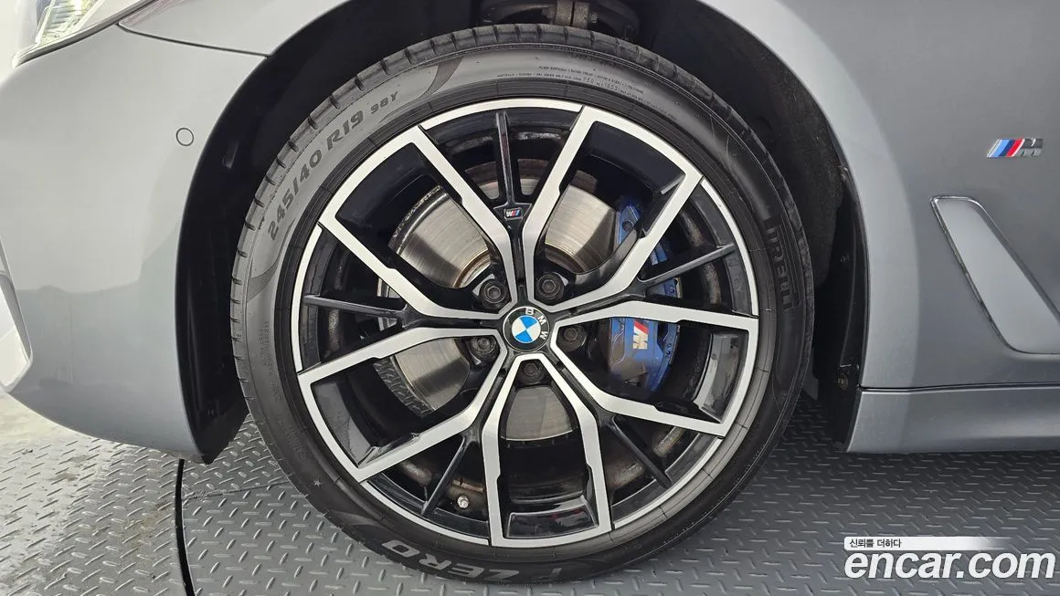 BMW 5-Series 2023 из KR, фото 5