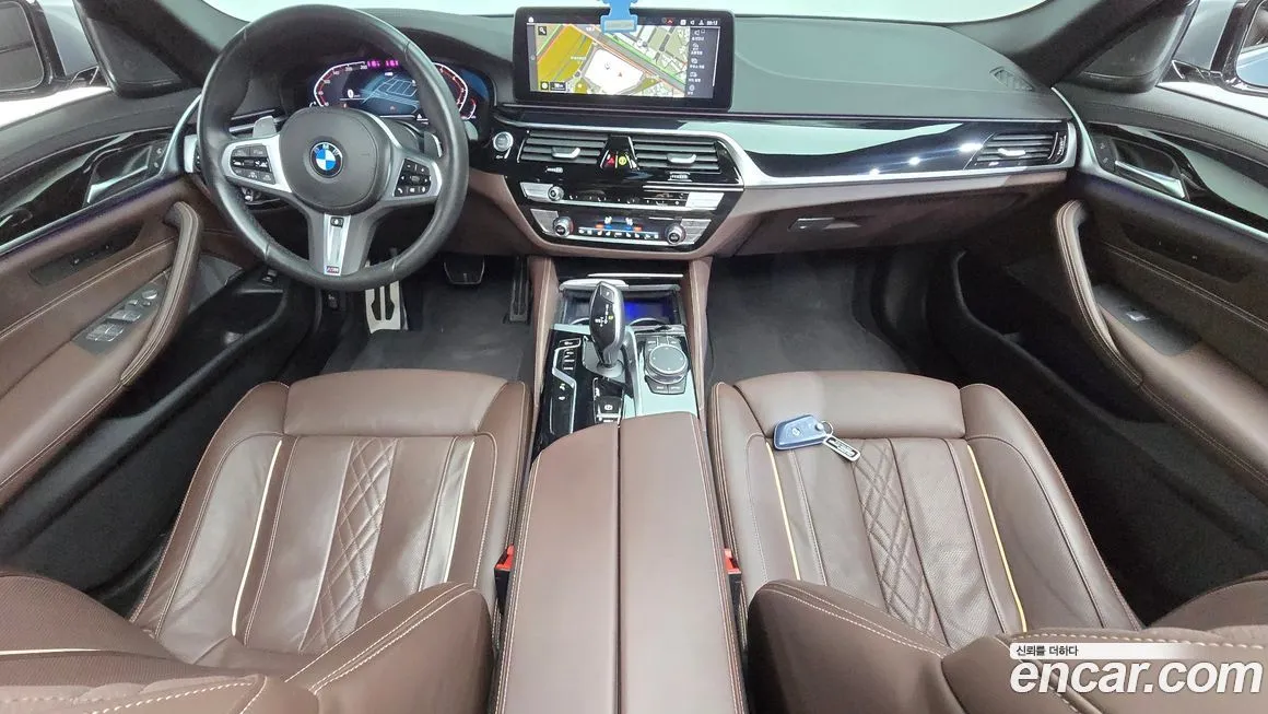 BMW 5-Series 2023 из KR, фото 7