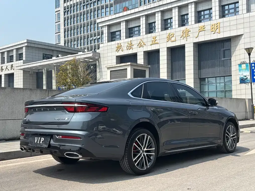 Geely Xingrui 2022 из CN, фото 4