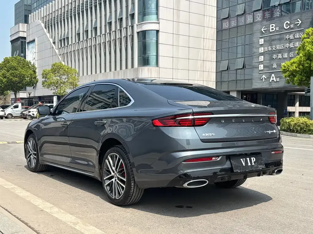 Geely Xingrui 2022 из CN, фото 6