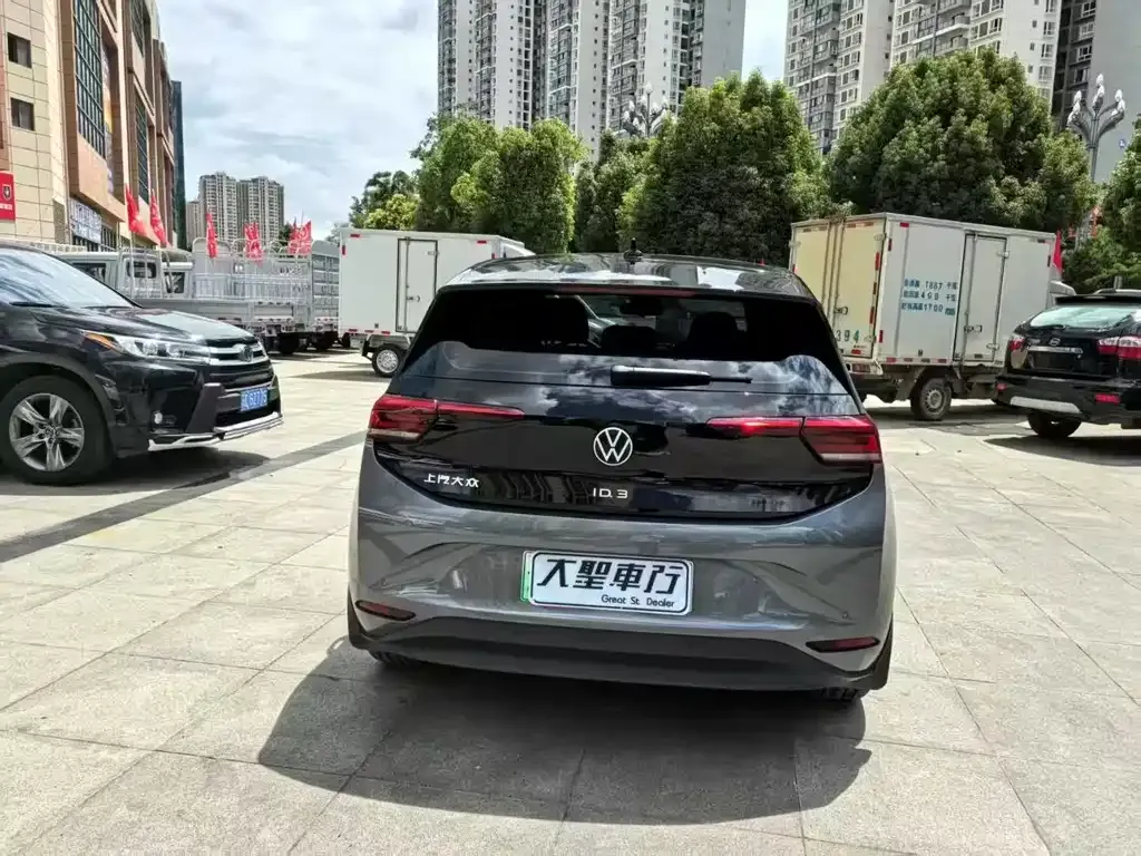 Volkswagen ID.3 2025 из CN, фото 6