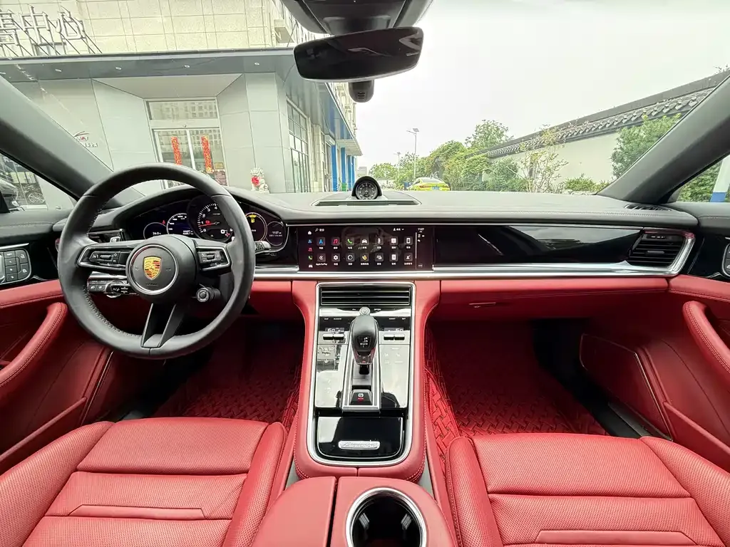 Porsche Panamera 2022 из CN, фото 10