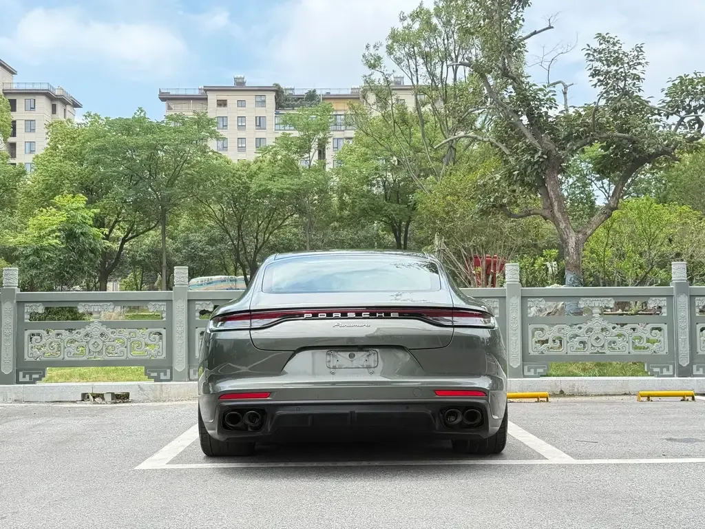 Porsche Panamera 2022 из CN, фото 6