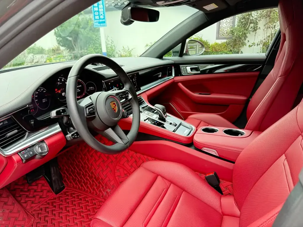 Porsche Panamera 2022 из CN, фото 9