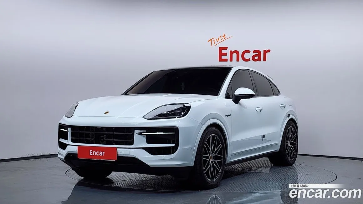 Porsche Cayenne 2024 из KR, фото 1
