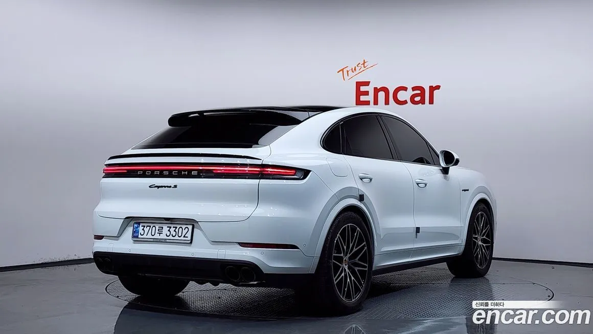 Porsche Cayenne 2024 из KR, фото 2
