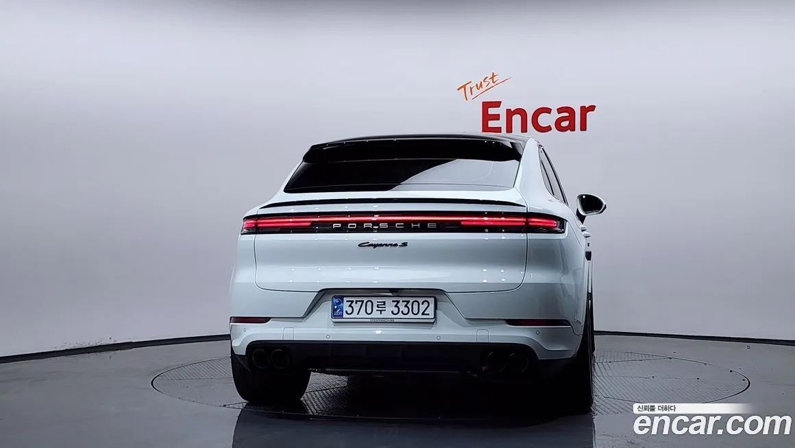 Porsche Cayenne 2024 из KR, фото 4