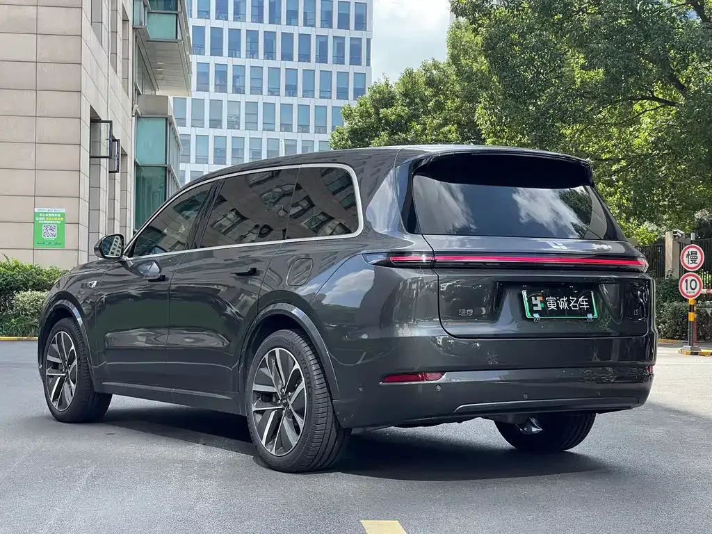 Li Auto L9 2024 из CN, фото 5