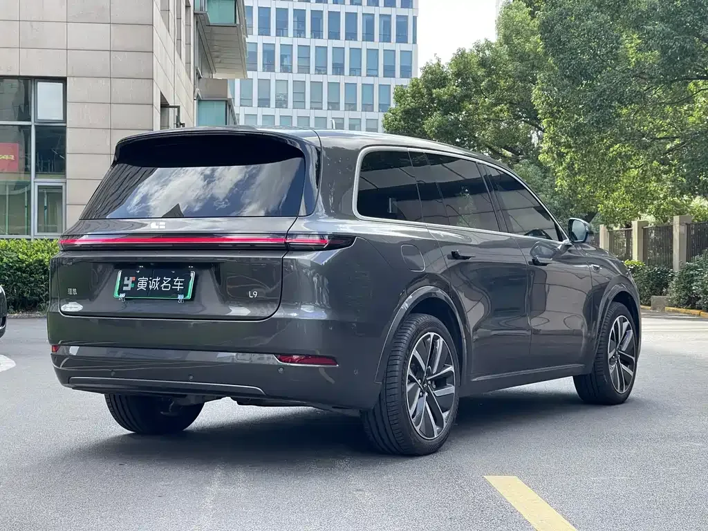 Li Auto L9 2024 из CN, фото 7