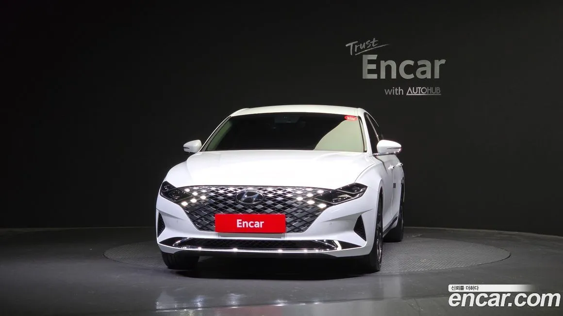 Hyundai Grandeur 2022 из KR, фото 3