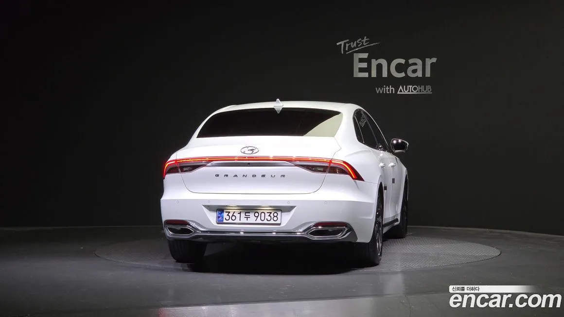 Hyundai Grandeur 2022 из KR, фото 4