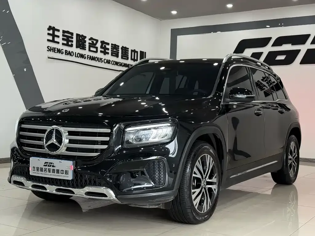 Mercedes-Benz GLB 2024 из CN, фото 1