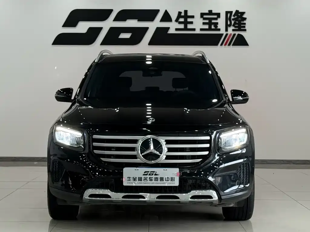 Mercedes-Benz GLB 2024 из CN, фото 2