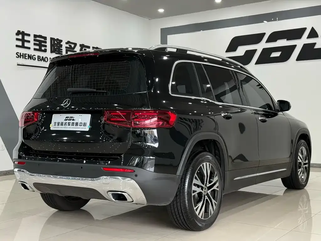 Mercedes-Benz GLB 2024 из CN, фото 4