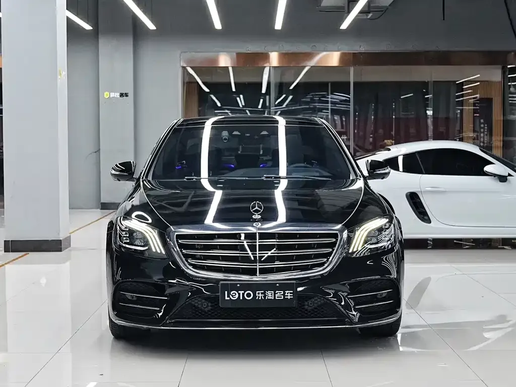 Mercedes-Benz S-Class — фото 2