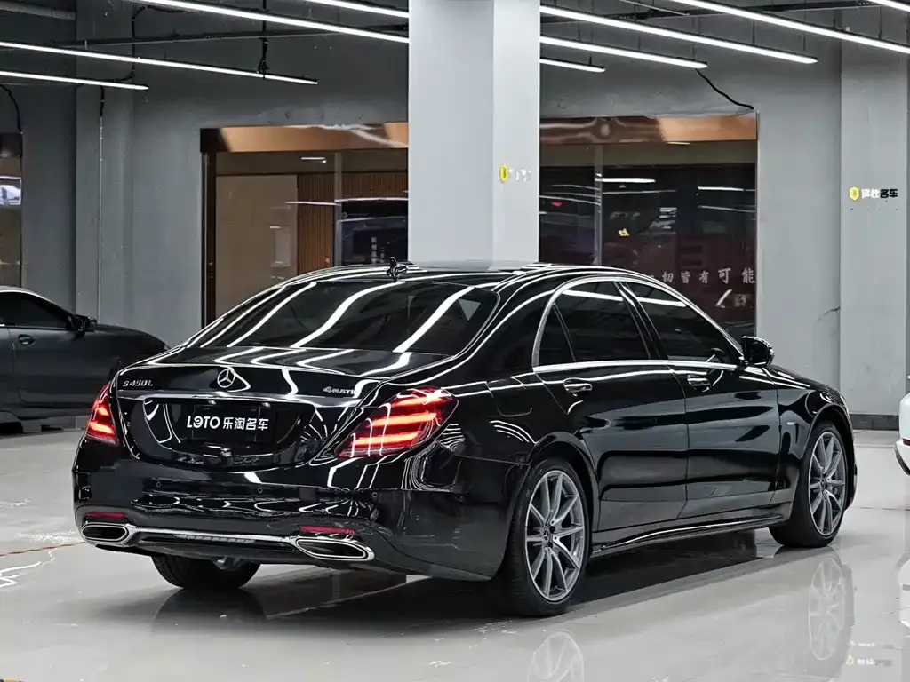 Mercedes-Benz S-Class — фото 4