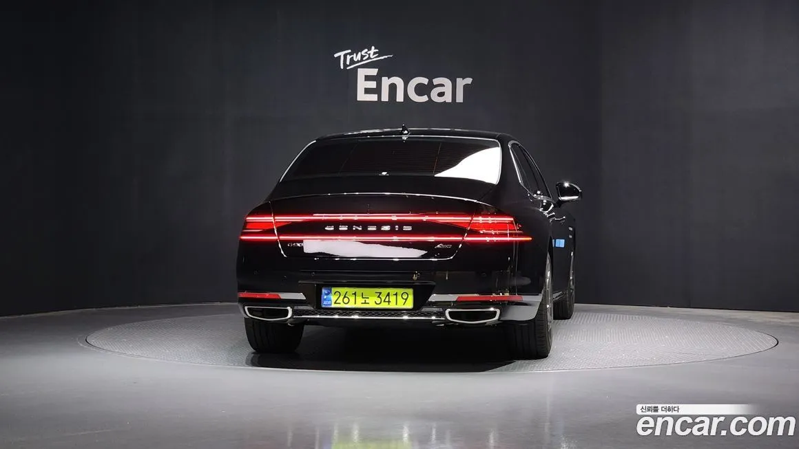 Genesis G90 2025 из KR, фото 4