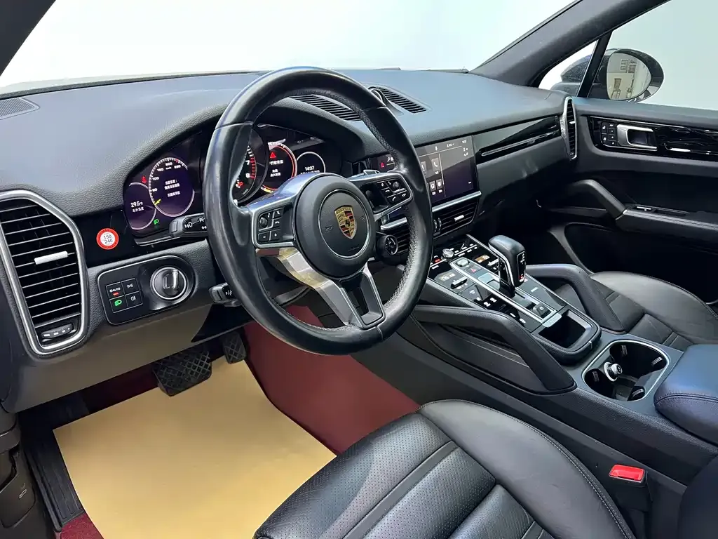 Porsche Cayenne Hybrid — фото 4