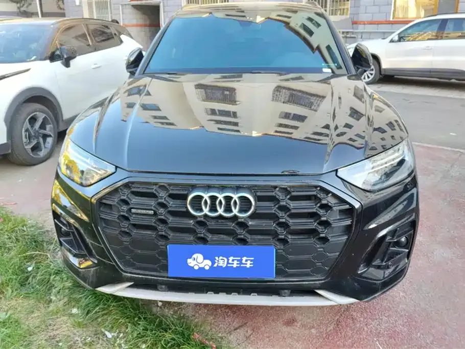 Audi Q5L 2024 из CN, фото 2
