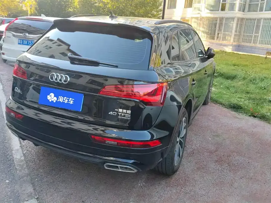 Audi Q5L 2024 из CN, фото 3